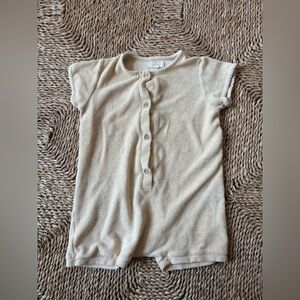 The Simple Folk terry romper